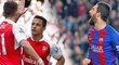 Mesut Özil a Alexis Sánchez můžou v létě opustit Arsenal, naopak klub chce získat Ardu Turana z Barcelony