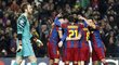 Manuel Almunia tvrdí, že jeho spoluhráči na Barceloně neodevzdali vše