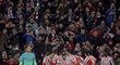 Athletic Bilbao slaví vedení v pohárovém utkání s Barcelonou