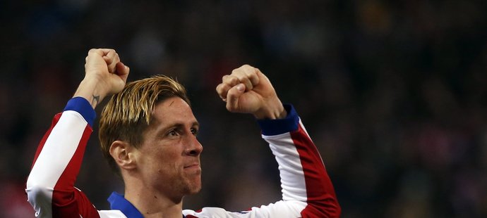 Fernando Torres otevřel skóre odvety čtvrtfinále Španělského poháru Atlétika proti Barceloně