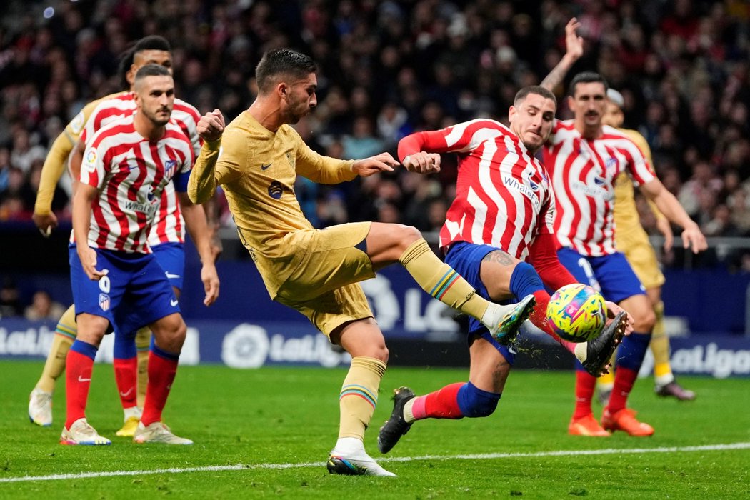 Barcelona porazila Atlético Madrid