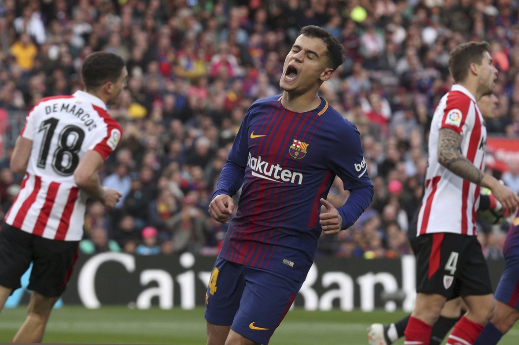 Philippe Coutinho lituje zahozené šance