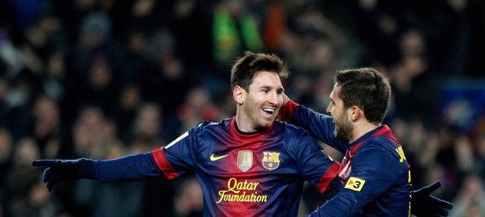 Lionel Messi byl ústřední postavou v zápase Barcelony s Bilbaem, na vítězství 5:1 se podílel dvěma góly