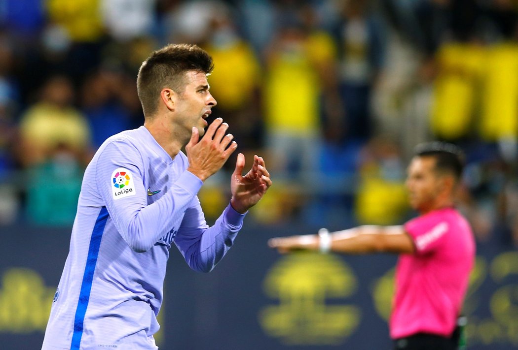 Fotbalisté Barcelony nevyhráli v třetím zápase v řadě. S Cádizem remizovali 0:0