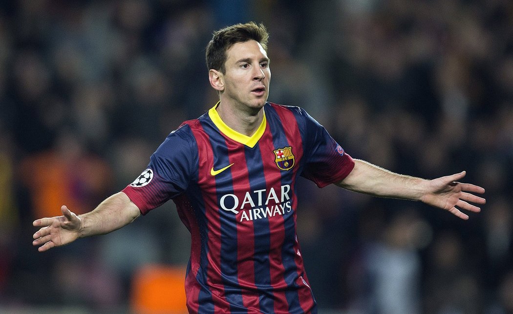 6. Lionel Messi (Barcelona) 32,5 km/h