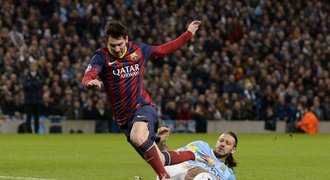 Penalta a červená! Messi odrovnal City po sporném momentu