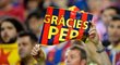 Fanoušci Barcelony Guardiolovi jeho práci pro klub nikdy nezapomenou