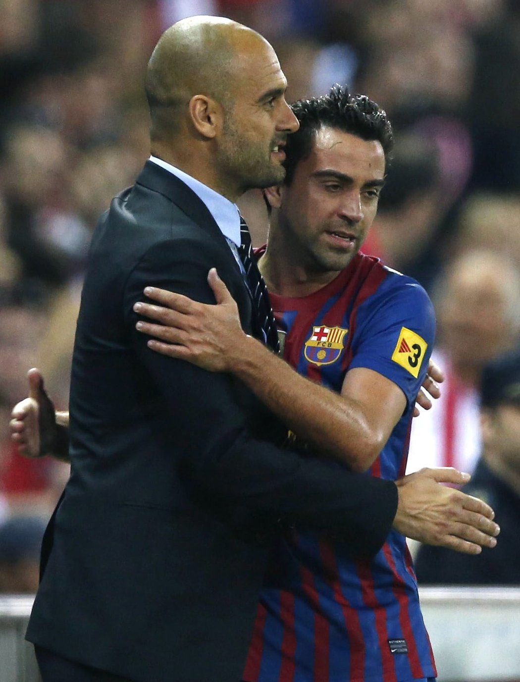 Xavi a Guardiola spolu v Barceloně zažili úžasné roky