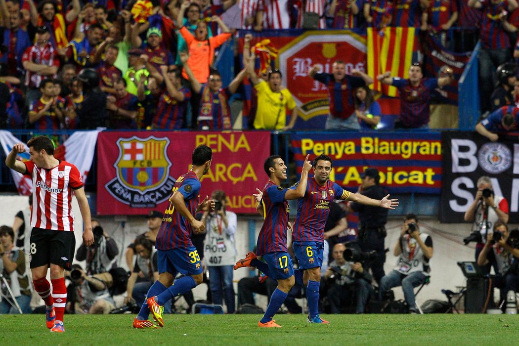 Vítězství v poháru je pro Barcelonu určitou náplastí po nepovedené sezoně