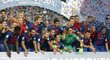 super Cup je doma! Pod hladké vítězství Barcelony 3:0 se dvěma góly podepsal turecký záložník Arda Turan, skóre uzavřel Lionel Messi.
