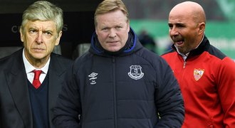 Trenéři pro Barcelonu? Sampaoli, Koeman či senzace s Wengerem