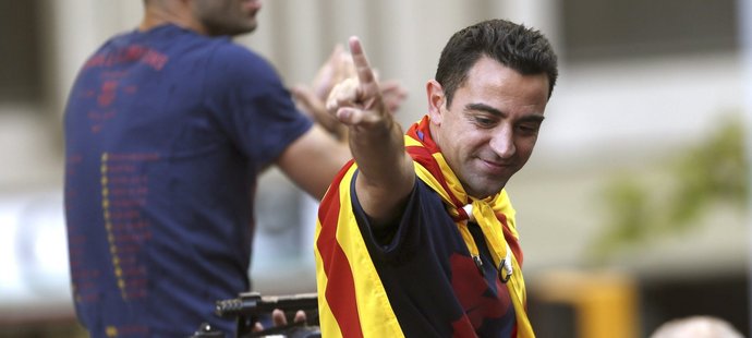 Xavi Hernandez patří k ikonám španělského velkoklubu