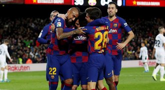 Barcelona začala pod novým koučem vítězně, gólem rozhodl Messi