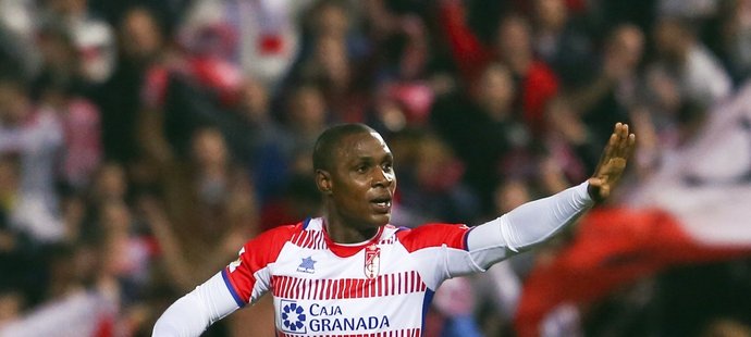 Odion Ighalo se postaral o úvodní branku zápasu