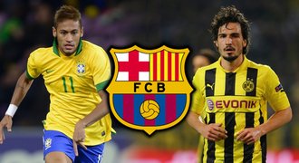 Barcelona oslovila Hummelse a Neymara chce už v létě!