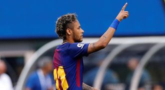 Neymar kouzly skolil Juventus. Messi a Suárez ho přemlouvali kvůli PSG