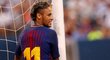 Neymar proti Juventusu zářil