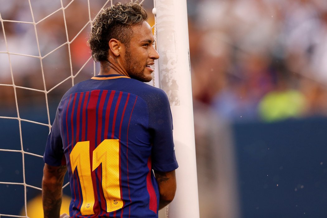 Neymar proti Juventusu zářil