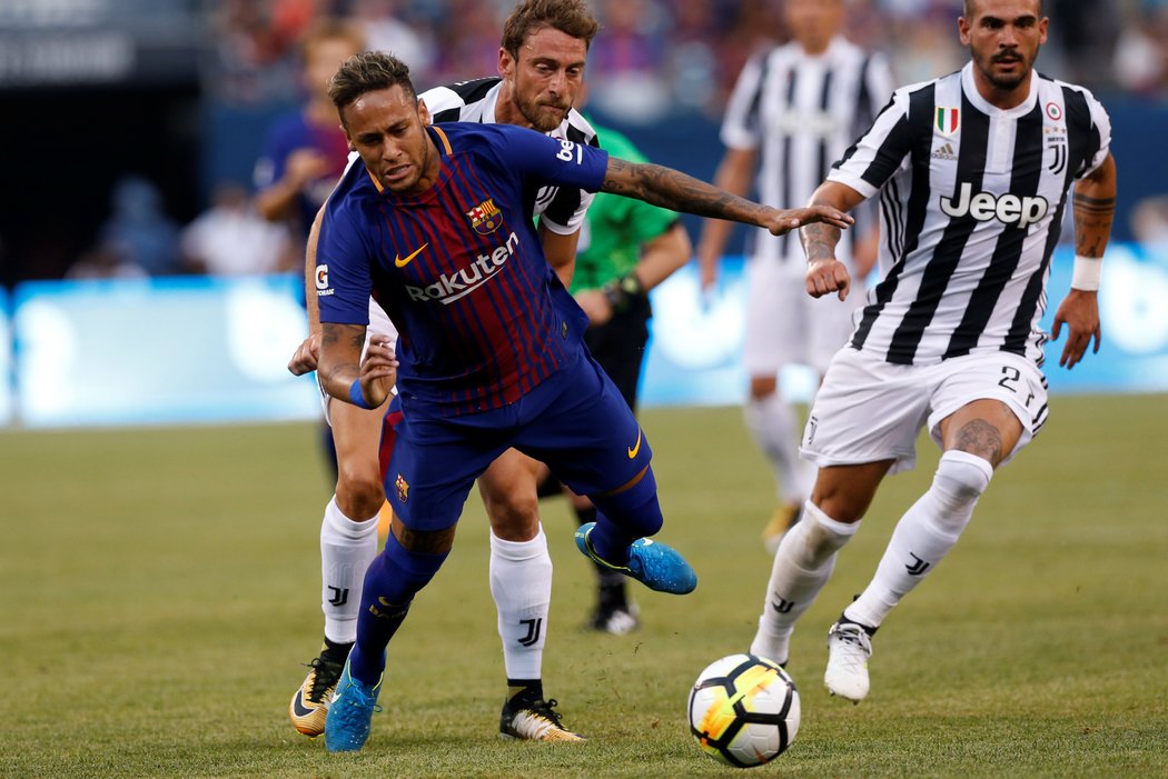 Neymar předvedl proti Juventusu skvělý výkon