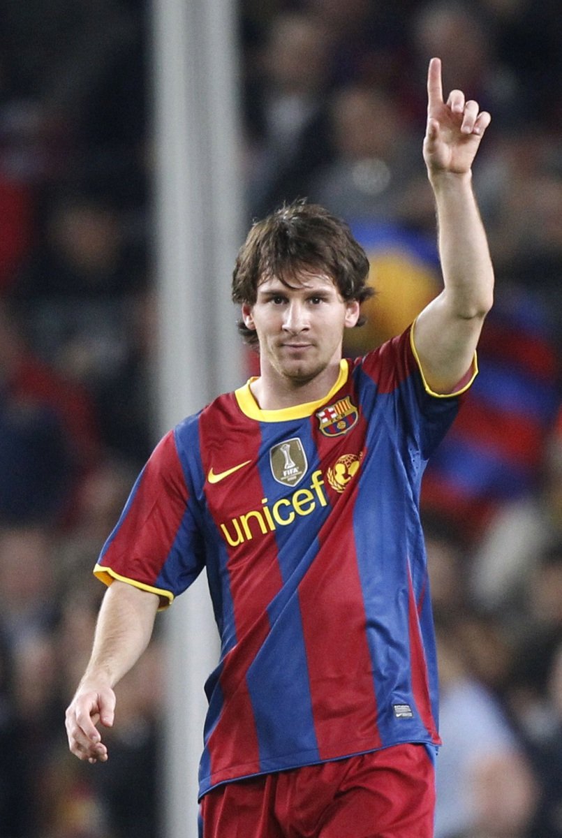 Kdo jiný než Messi se postaral o úvodní branku Barcy