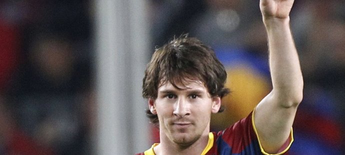 Kdo jiný než Messi se postaral o úvodní branku Barcy