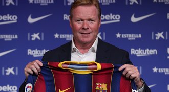 Koeman začne v Barce čistkou: Znovu z ní uděláme největší klub na světě