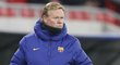 Ronald Koeman ví, že boj Barcelony o titul už bude složitý