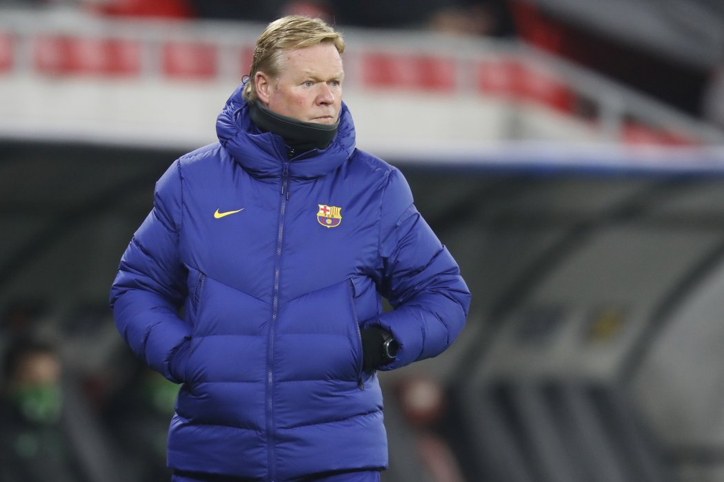 Ronald Koeman ví, že boj Barcelony o titul už bude složitý