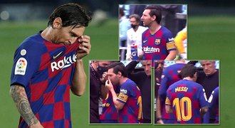 Krize vztahů v Barceloně? Messi ignoroval trenéra, mluví se o legendě