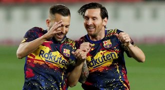 Barcelona těsně udolala Bilbao a vede ligu, Messi pomohl asistencí
