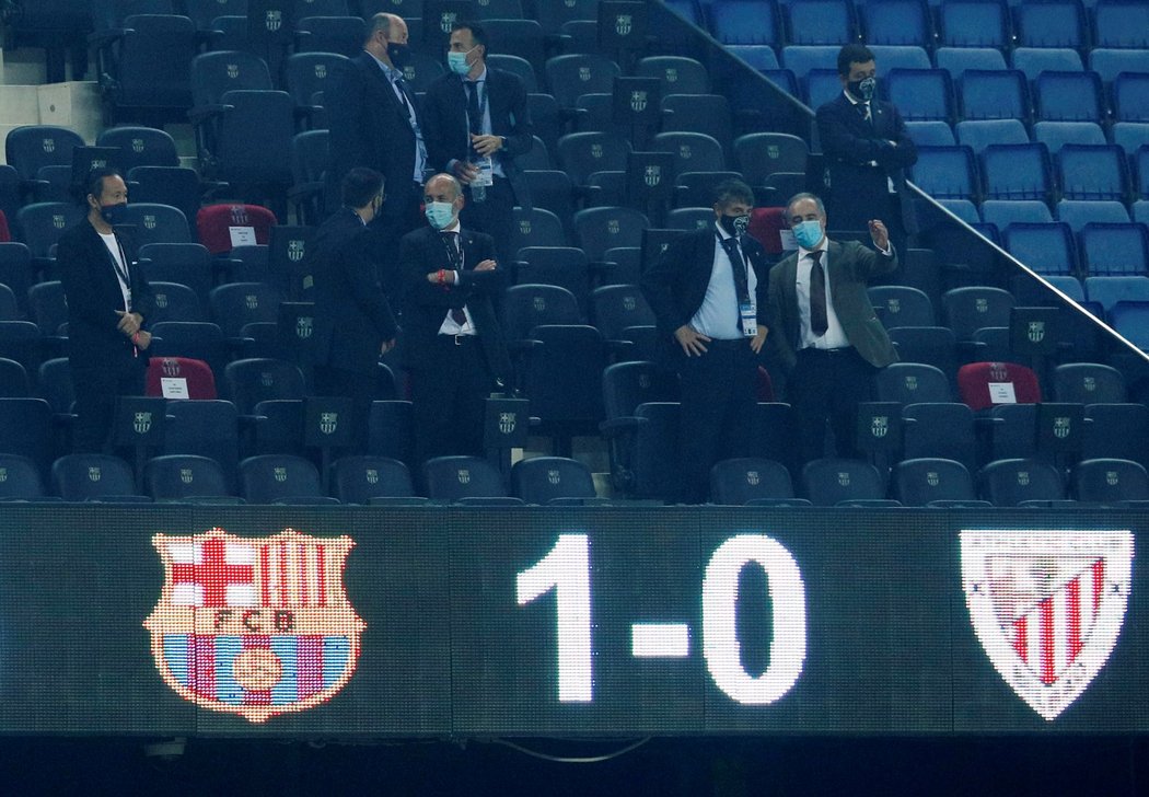 Barcelona porazila ve španělské lize Bilbao těsně 1:0