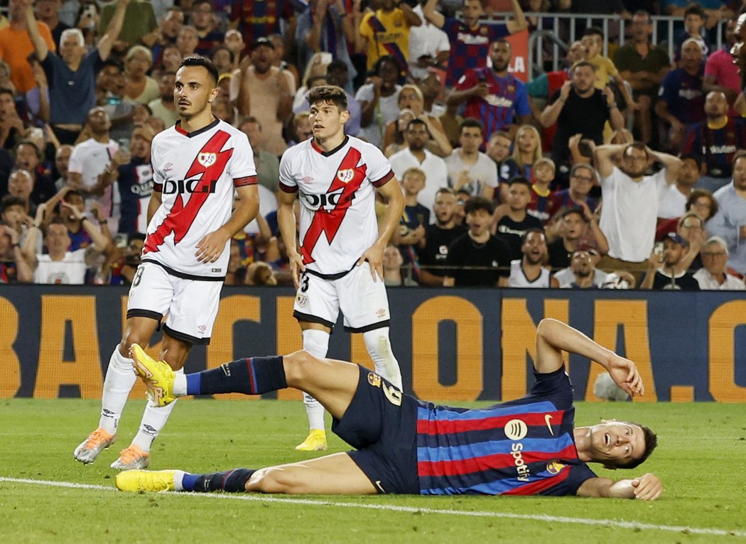 Barcelona hned na úvod La Ligy klopýtla. Rayo Vallcecano veze bod za remízu 0:0