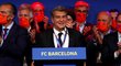 Staronovým šéfem Barcelony se stal na základě hlasování členů klubu Joan Laporta