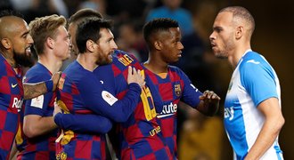 Dvojí metr v La Lize! Barcelona dostane útočníka, Leganés hrozí sestup