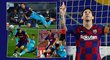 Lionel Messi v utkání Barcelony s Leganés vstřelil gól z penalty, pro faul si došel krásnou individuální akcí