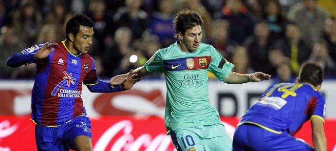 Fenomenální Messi se postaral o obrat Barcelony