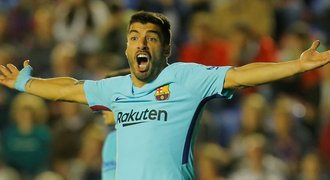 SESTŘIHY: První prohra Barcelony! Ztratila v Levante, padlo devět gólů