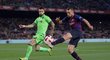 Fotbalisté Barcelony porazili v odvetném zápase španělského poháru Levante 3:0