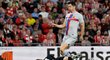 Robert Lewandowski v souboji s gólmanem Bilbaa