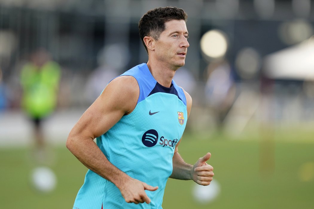 Robert Lewandowski je připravený na své další angažmá