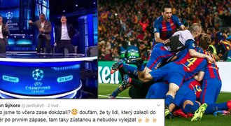 Barceloně se klaní svět. Sýkora poslal fanoušky do děr, Lineker řádil