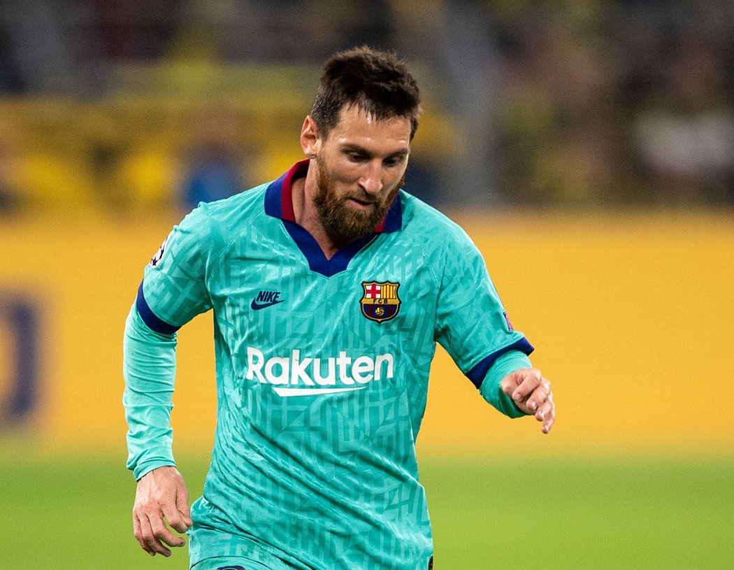 Lionel Messi v Barceloně nedorazil na předsezonní lékařské kontroly