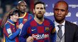 Kapitán Barcelony Lionel Messi se ohradil proti slovům bývalého spoluhráče a současného sportovního ředitele Erika Abidala