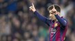 Real zaváhal, Messi vynesl hattrickem Barcelonu do čela ligy