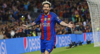 Messi hattrickem zničil City. Arsenal vyhrál 6:0, Basilej padla