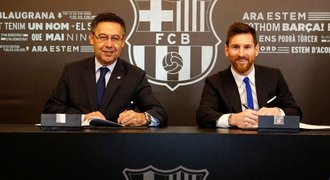 Barcelona si pojistila Messiho! Výstupní klauzule dělá 17,8 miliardy