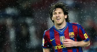 Messi má na dosah cenu pro nejlepšího střelce
