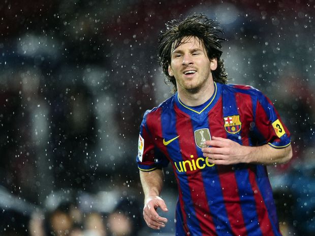 Lionel Messi zařídil výhru Barcelony Lionel Messi zařídil výhru Barcelony