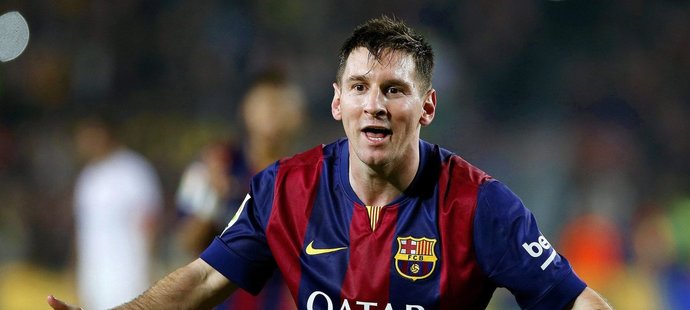 Lionel Messi vstřelil jedinou branku utkání
