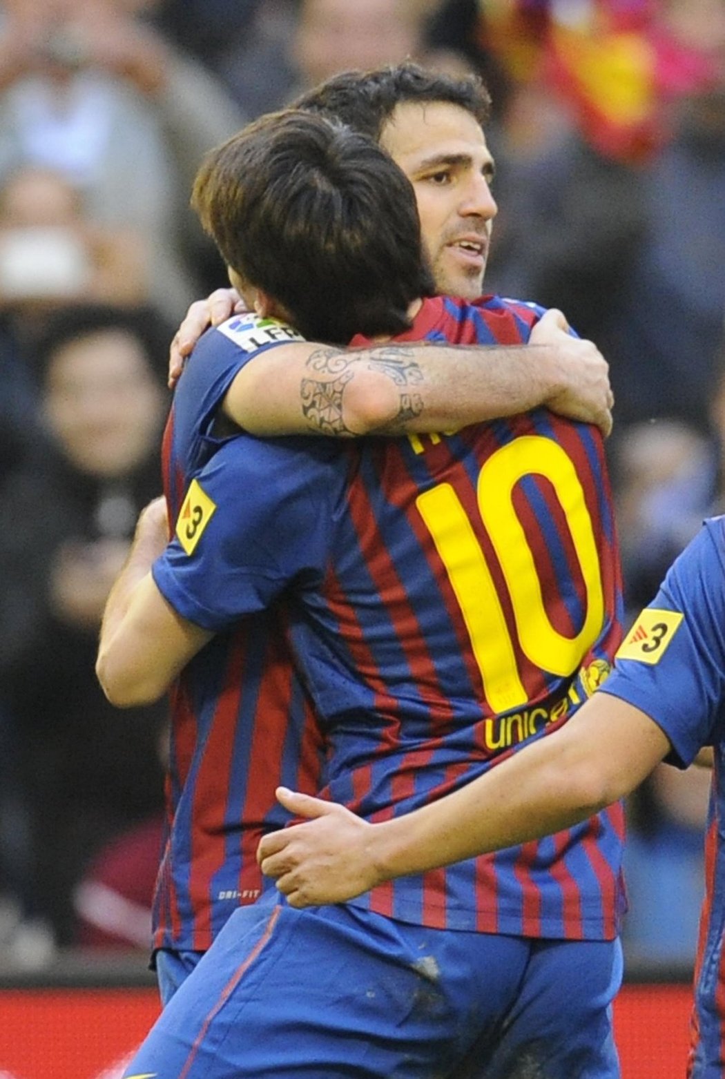 Messi zařídil obě branky Barcelona
